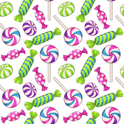 Candies vector