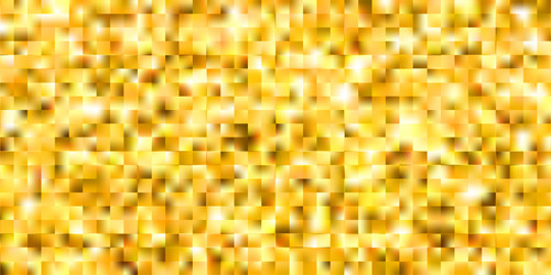 glowing abstract background with square shaped vector image