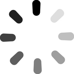 Loading icons bar progress icon download Vector Image