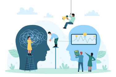 Mind Change & Problem Solving vector image