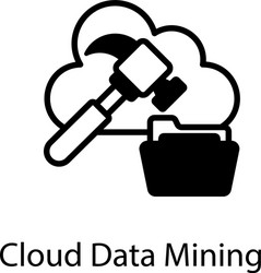 Cloud data mining vector