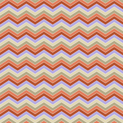 Abstract seamless zig zag line pattern design vector