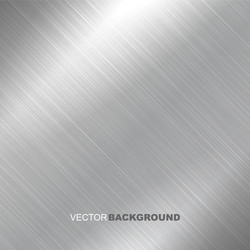 Brushed Silver Metal Texture Royalty Free Vector Image
