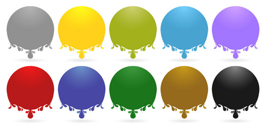 Label drops ellipse models with ten variation vector