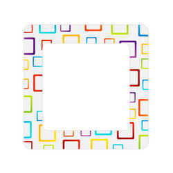 fractal design element or banner for web vector image