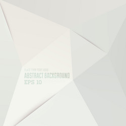 Geometric Triangular Pattern vector image