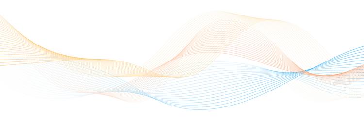 abstract colorful wave element for design digital vector image