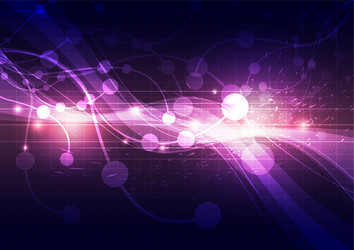 Dynamic Particle Stream Background vector image