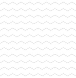 Grey Zigzag Tile Pattern vector image