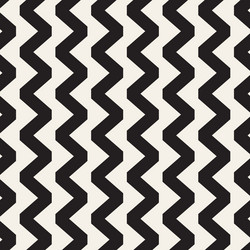 Seamless pattern repeating geometric elements vector