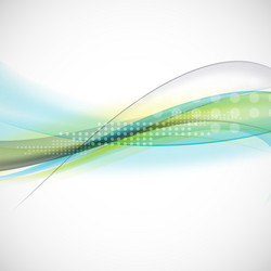 abstract smooth light lines waves background vector