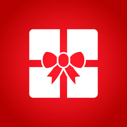 gift box icon Vector Image