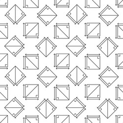 2d square geometric shape mathematics line vector