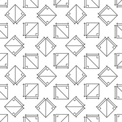 2d square geometric shape mathematics line vector