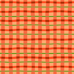 Red and yellow checkered background Royalty Free Vector