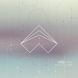 abstract neat blurred background vector image