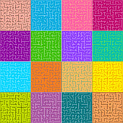 maze vector