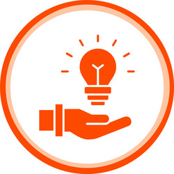 problem solving icon vector image