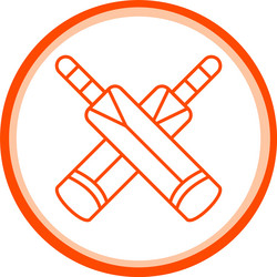 cricket icon Vector Image