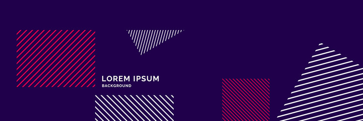 abstract background with dynamic shapes vector image
