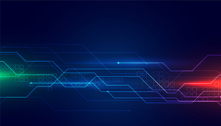 Circuit Diagram Vector Images Over 2 800