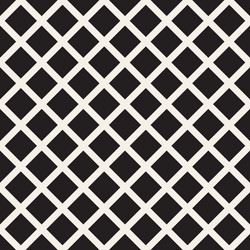 seamless pattern repeating geometric elements vector image