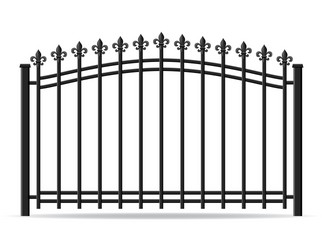 Wrought Iron Railing Vector Images (over 480)