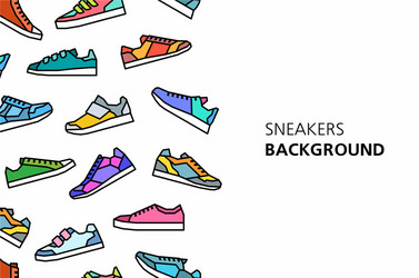 Sneakers Royalty Free Vector Image - VectorStock