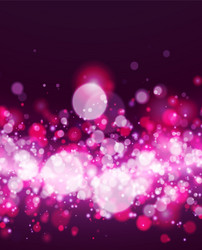 Abstract magenta bokeh background vector