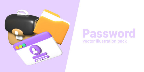modern access control of virtual data vector image