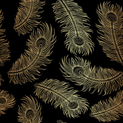 Golden Peacock Feather Wallpaper Vector Images (56) Golden Peacock Feather Wallpaper Vector Images (56)