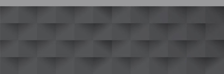 abstract black background web template squares vector image