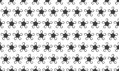 seamless geometric pattern design abstract tech vector image