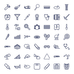 instrument icons vector