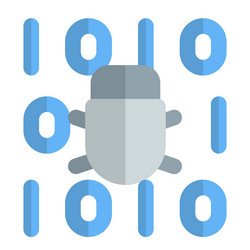 Bug find in binary code search vector