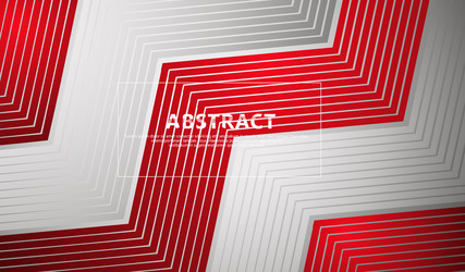 abstract lines on triangle shape background vector