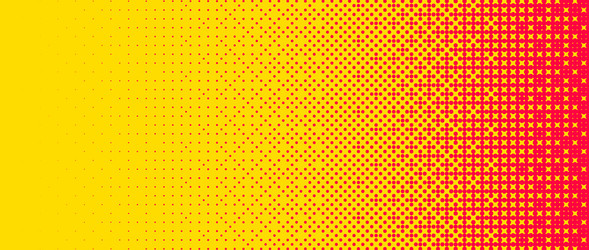 Pixelated bitmap gradient texture yellow vector