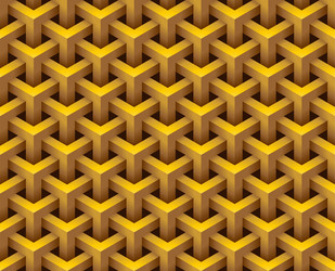 3d hexagonal geometry model texture background vector