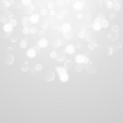 Abstract background with bokeh effect vector