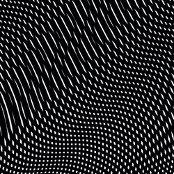 Moire style optical pattern motion effect tile vector