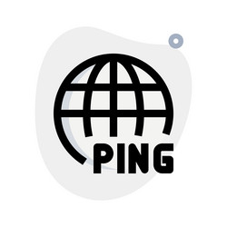 Ping a method for testing network vector