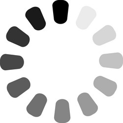 Loading icons bar progress icon download Vector Image