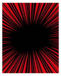 red motion lines background dynamic abstract vector image