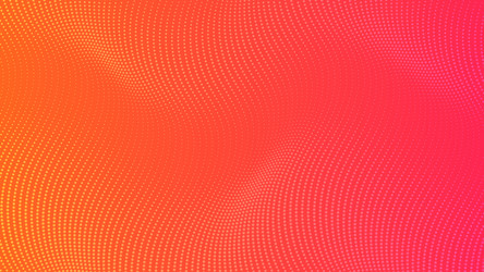 Halftone gradient background with dots Royalty Free Vector