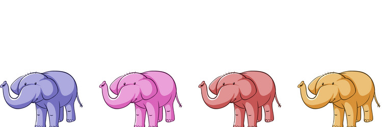 Colourful Mathematic Banner Isolated Royalty Free Vector