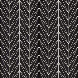 Retro geometric line shapes seamless patterns Vector Image