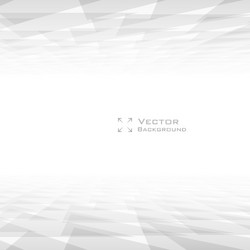 abstract triangular background vector image
