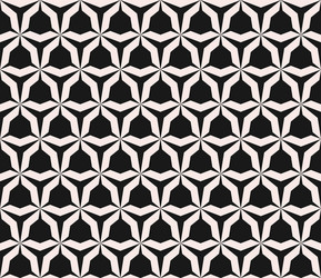 seamless pattern with angular figures triangular vector