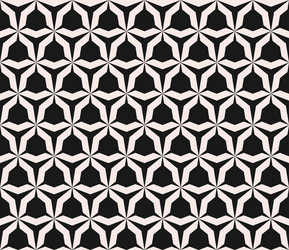 Seamless pattern with angular figures triangular vector