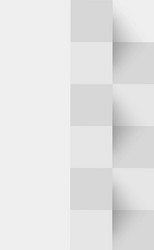 abstract white background web template squares vector image